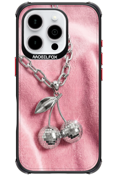 Cherry Disco Pink 2.0 - Apple iPhone 16 Pro
