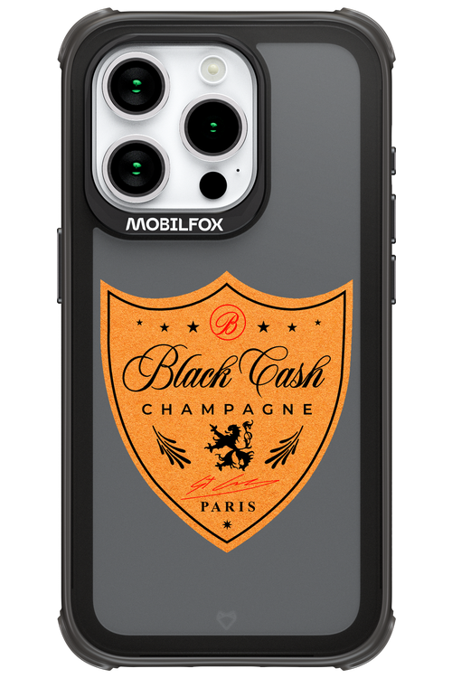 Black Cash Champagne - Apple iPhone 15 Pro
