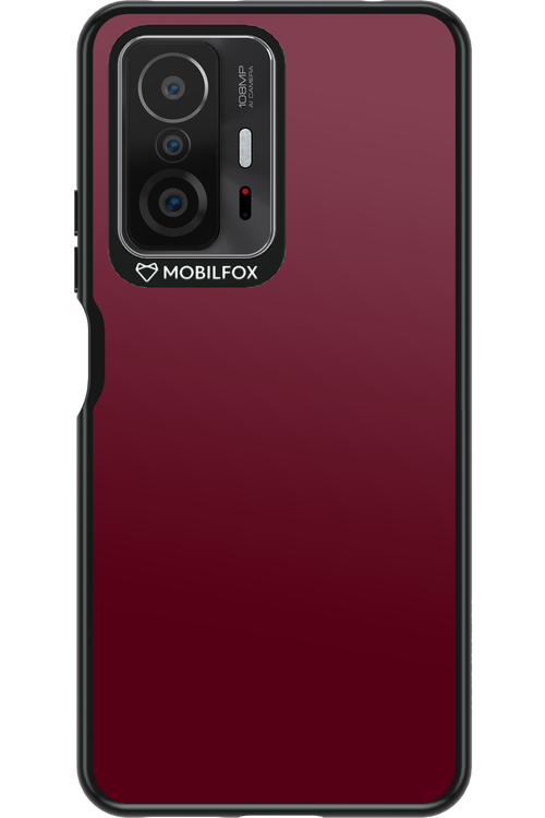 Burgundy 2.0 - Xiaomi Mi 11T Pro