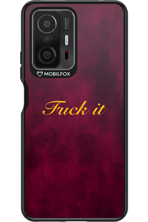 Fuck Itt - Xiaomi Mi 11T Pro