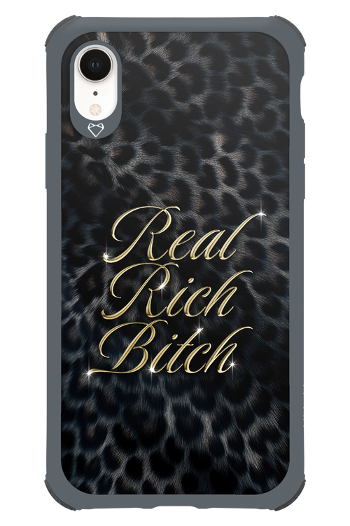 Real Rich Bitch 2.0 - Apple iPhone XR