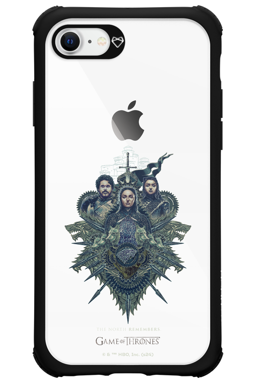 My name is Arya Stark - Apple iPhone 8