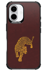 Burgundy Leopard - Apple iPhone 16
