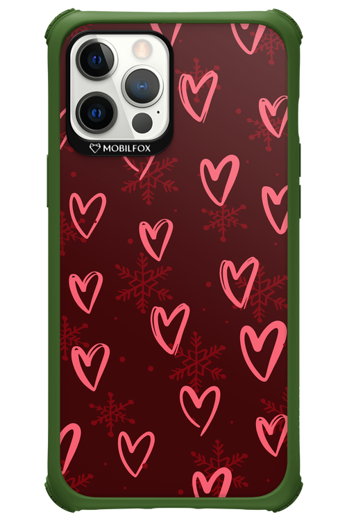 Christmas Hearts - Apple iPhone 12 Pro Max
