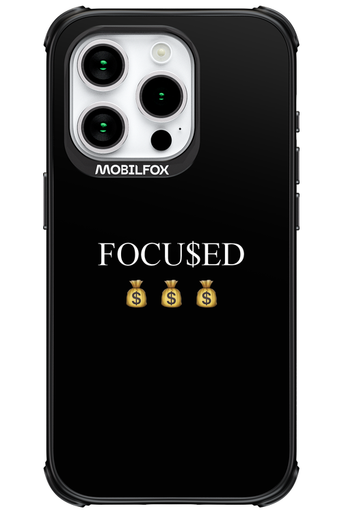 FOCU$ED 2.0 - Apple iPhone 15 Pro
