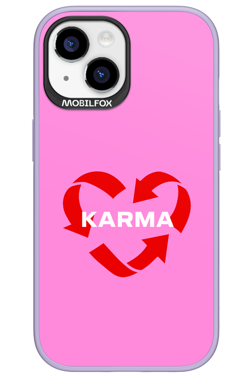 Karma Pink - Apple iPhone 15