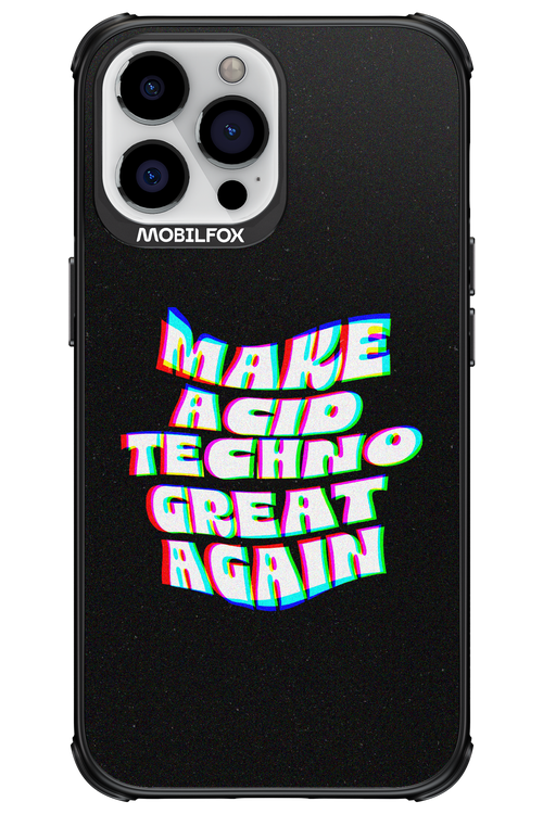 Acid Techno - Apple iPhone 13 Pro Max