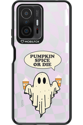 Pumpkin Spice or Die - Xiaomi Mi 11T