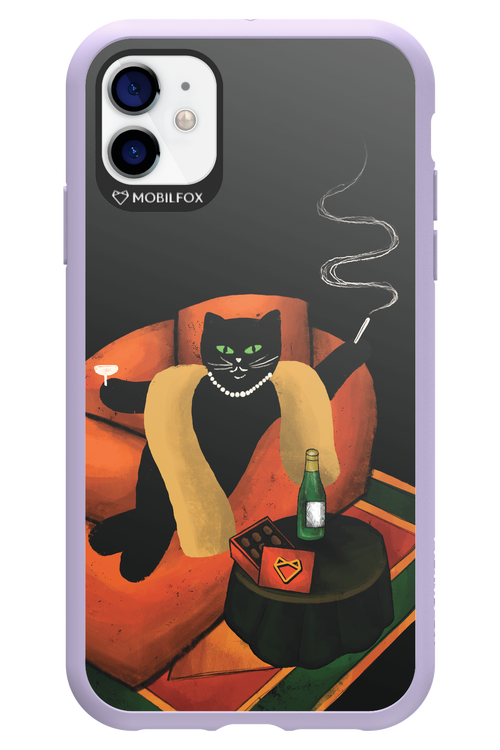 Black Cat - Apple iPhone 11