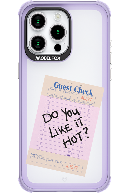 DO YOU LIKE IT HOT 2.0 - Apple iPhone 15 Pro Max