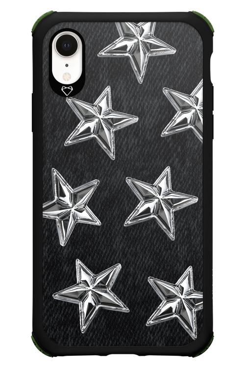 Chrome Stars - Apple iPhone XR