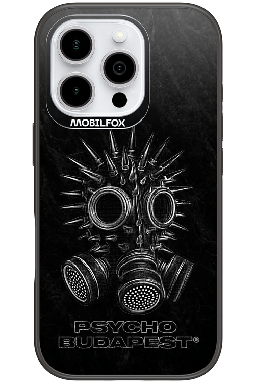 Toxic Skull - Apple iPhone 16 Pro