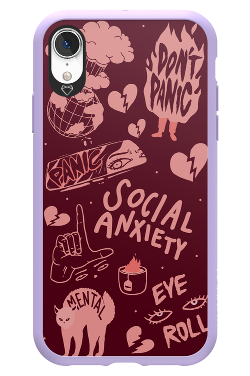 Social Anxiety - Apple iPhone XR