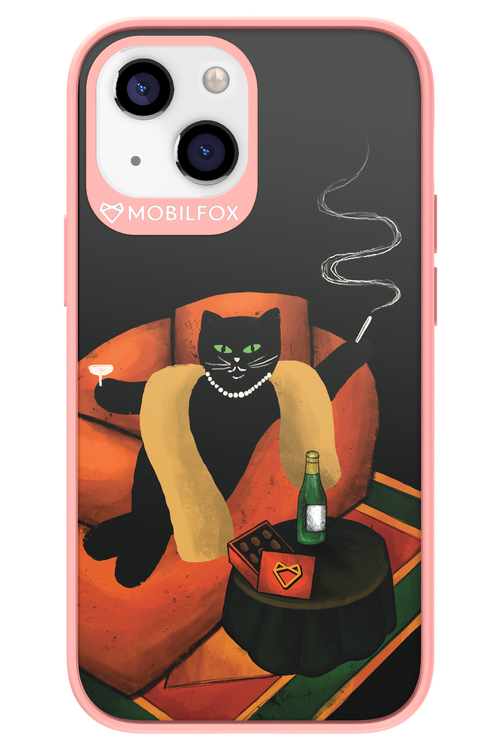 Black Cat - Apple iPhone 13 Mini