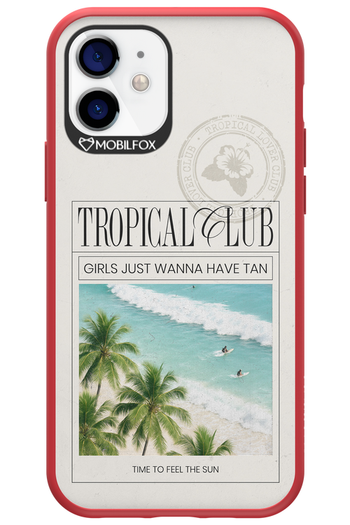 Tan Girl - Apple iPhone 12