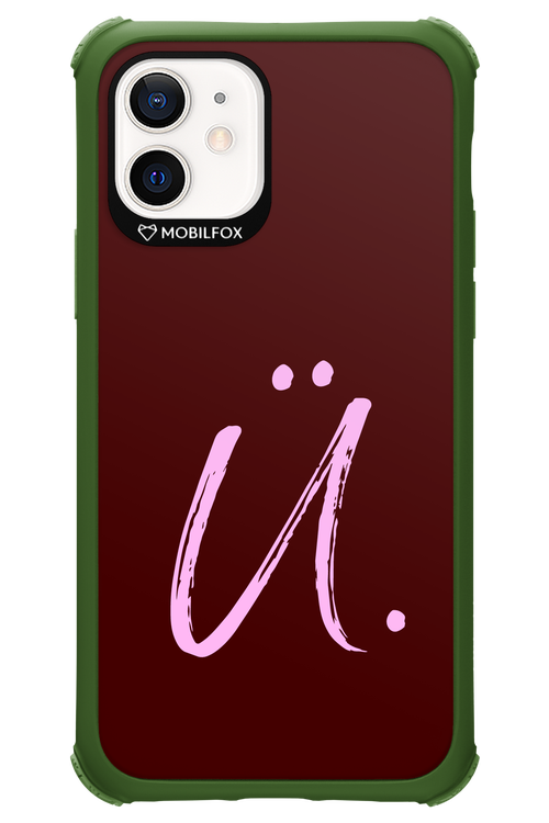 (Dark Blush) U II 2.0 - Apple iPhone 12