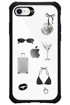 Silver Summer - Apple iPhone SE 2022
