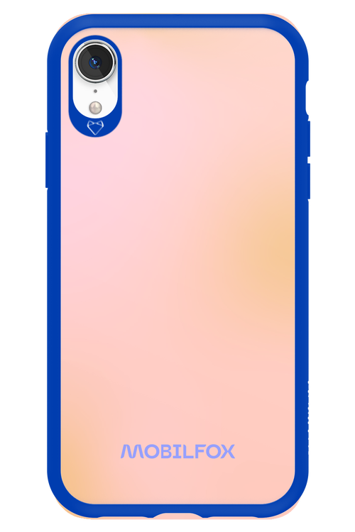 Pastel Peach - Apple iPhone XR