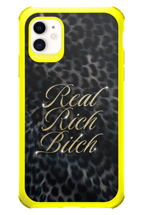 Real Rich Bitch 2.0 - Apple iPhone 11