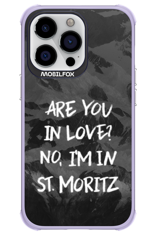 I'm in St. Moritz - Apple iPhone 13 Pro