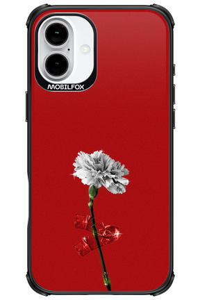 Red Flower - Apple iPhone 16 Plus