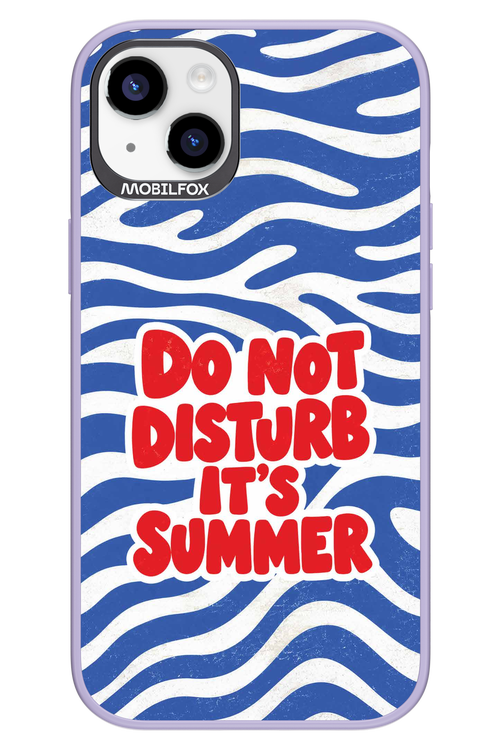 DO NOT DISTURB ITS SUMMER 2.0 - Apple iPhone 14 Plus
