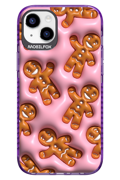 Gingerbread Man - Apple iPhone 14 Plus