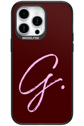 (Dark Blush) G 2.0 - Apple iPhone 15 Pro Max