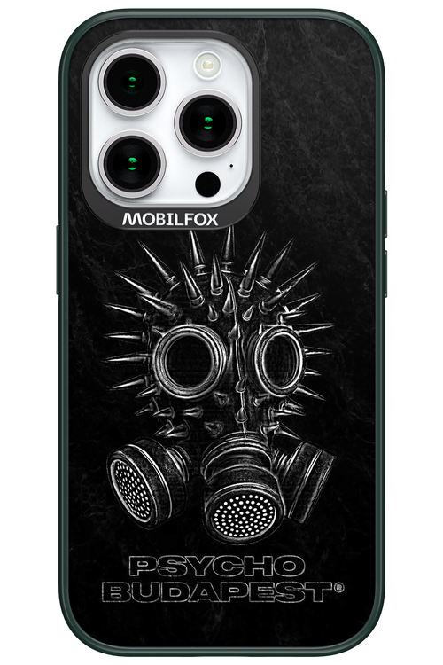 Toxic Skull - Apple iPhone 15 Pro