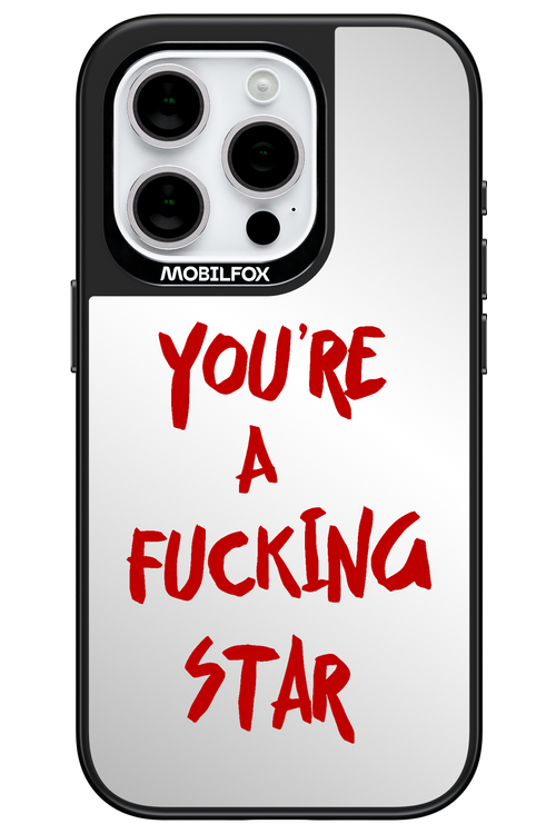 F*cking Star Mirror - Apple iPhone 15 Pro