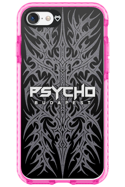 Cybersigilism (Black) - Apple iPhone SE 2020