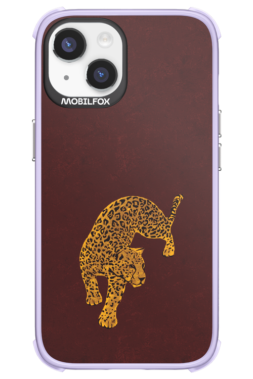 Burgundy Leopard - Apple iPhone 14