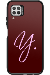 (Dark Blush) Y 2.0 - Huawei P40 Lite