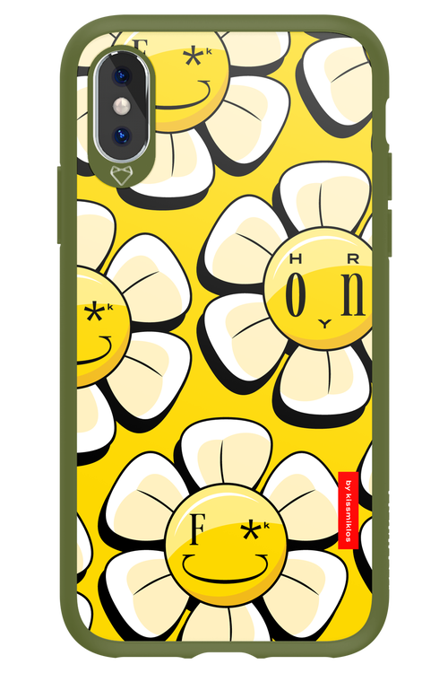 Horny Flowers 2.0 - Apple iPhone XS