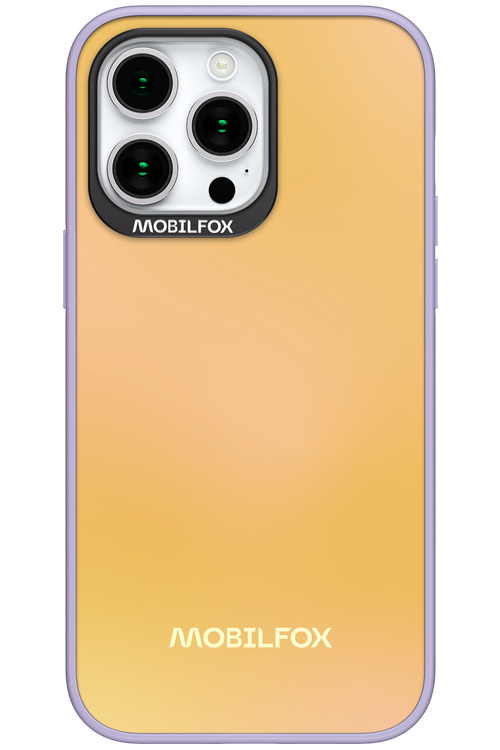 Pastel Tangerine - Apple iPhone 15 Pro Max