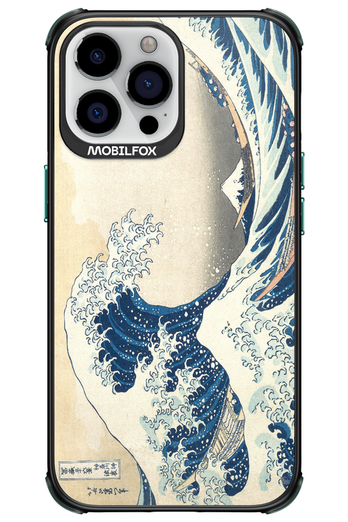 Hokusai - Apple iPhone 13 Pro Max