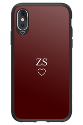 ZS Burgundia 2.0 - Apple iPhone XS