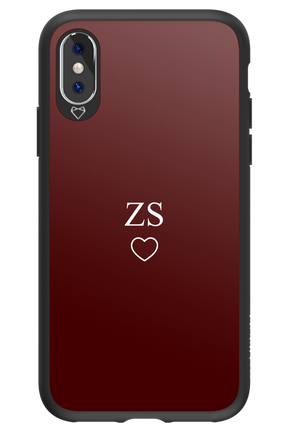 ZS Burgundia 2.0 - Apple iPhone XS