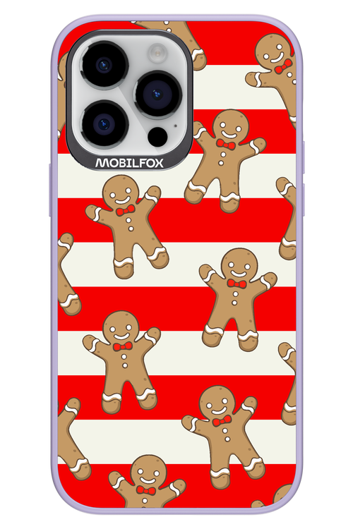 Gingerbread Man - Apple iPhone 14 Pro Max