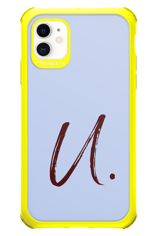 (Jellyfish Presso) U 2.0 - Apple iPhone 11