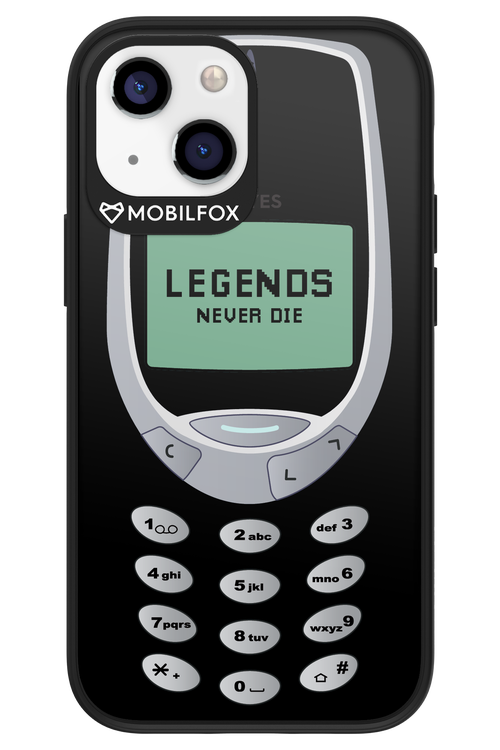 Legends Never Die 2.0 - Apple iPhone 13 Mini