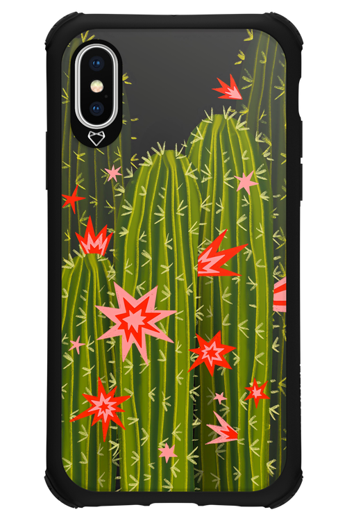 Cactus bloom 2.0 - Apple iPhone XS