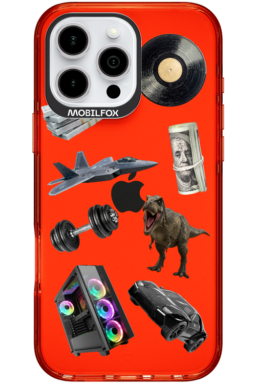 BOY ERA 2.0 - Apple iPhone 16 Pro Max