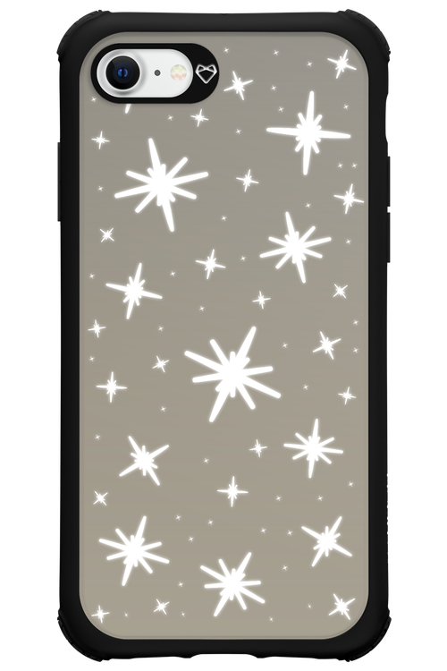 Star Champagne - Apple iPhone SE 2020