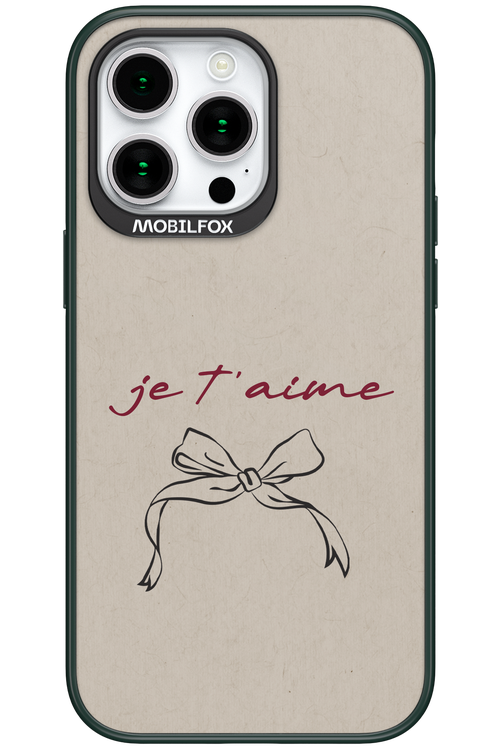 JET'AIME 2.0 - Apple iPhone 15 Pro Max