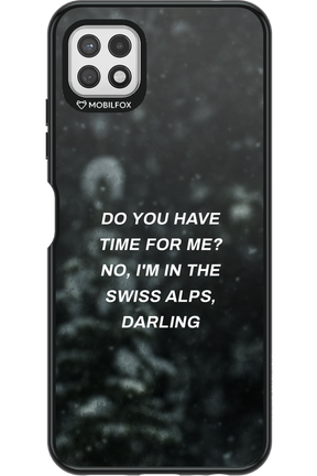 Swiss Alps - Samsung Galaxy A22 5G