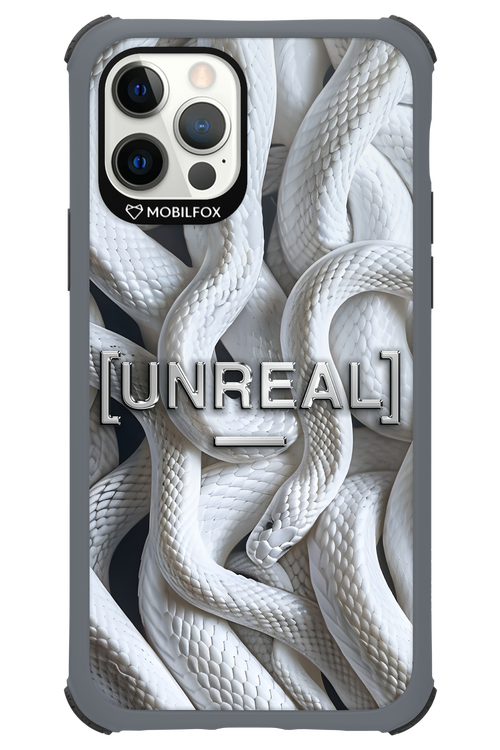 Snake and Chrome - Apple iPhone 12 Pro