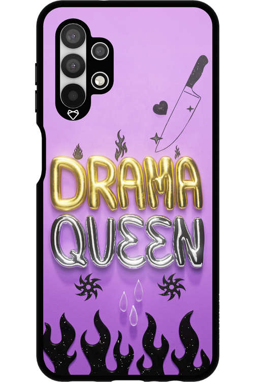 Drama Queen Purple - Samsung Galaxy A13 4G