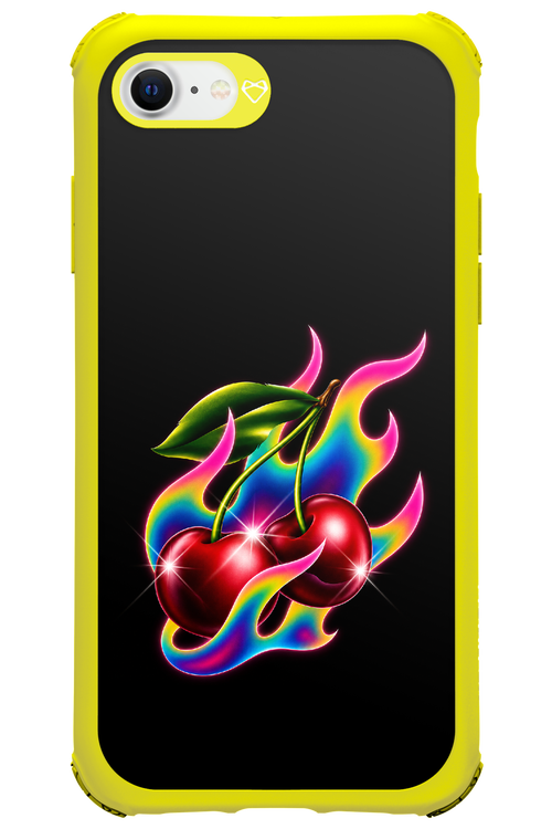 Flamin Hot Cherry 2.0 - Apple iPhone SE 2022