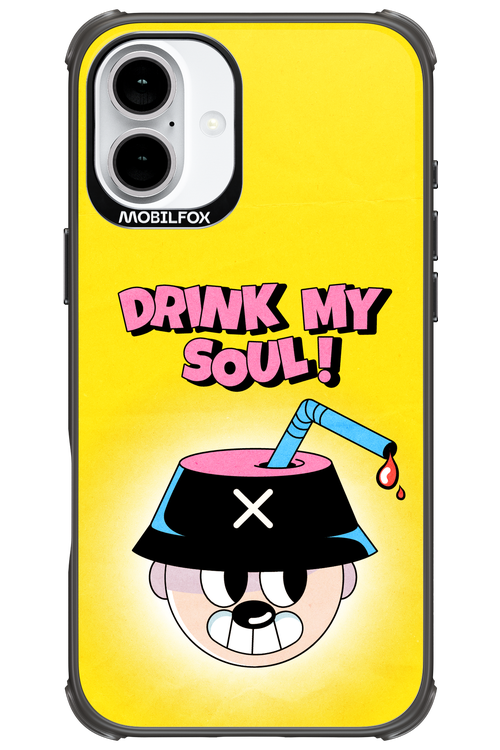 drink my soul 2.0 - Apple iPhone 16 Plus